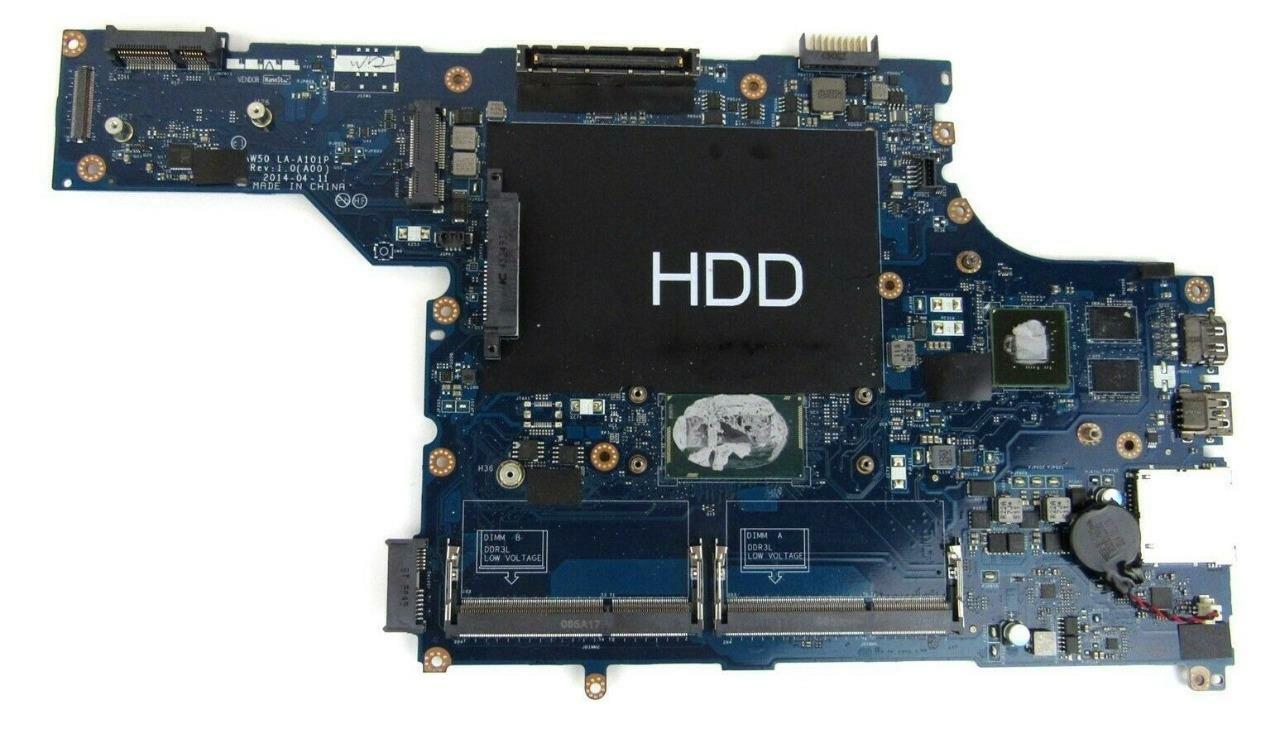 Dell Latitude E5540 Laptop Motherboard i7-4600U nVIDIA GT750M MWDPN LA-A101P
