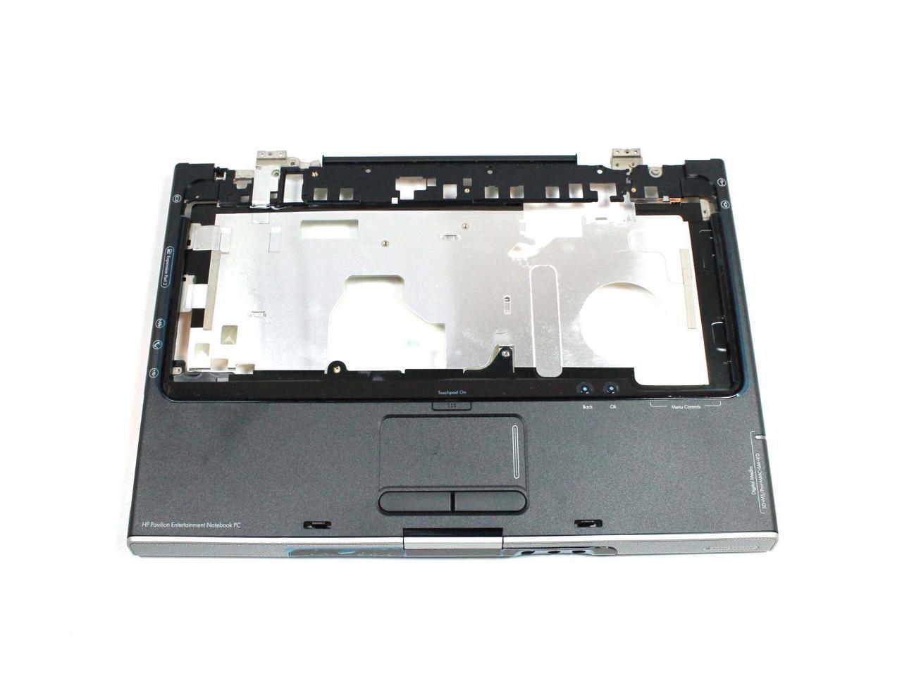 HP Pavilion DV1000 Touhpad Palmrest With Hinge Cover 37CT6TATP33 412377-001