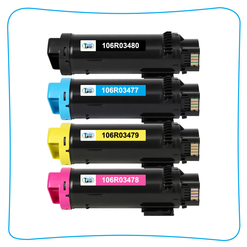 16PK-4Set High Yield Toner Cartridge Fits Xerox Phaser 6510 N WorkCentre 6515dni