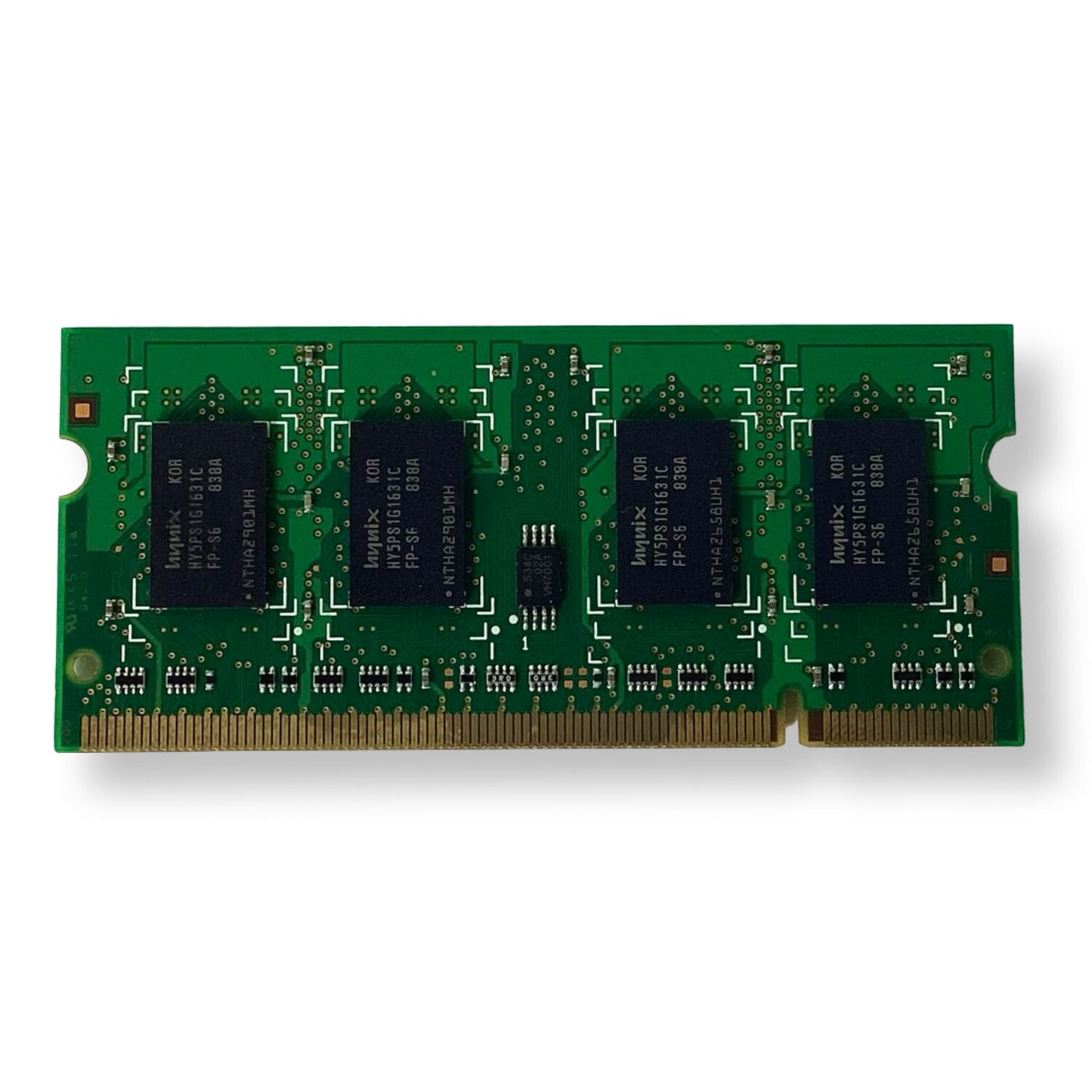 Lot 4 Hynix HYMP112S64CP6-S6-AB 1GB DDR2-800MHz PC2-6400 SoDimm Dual Rank RAM