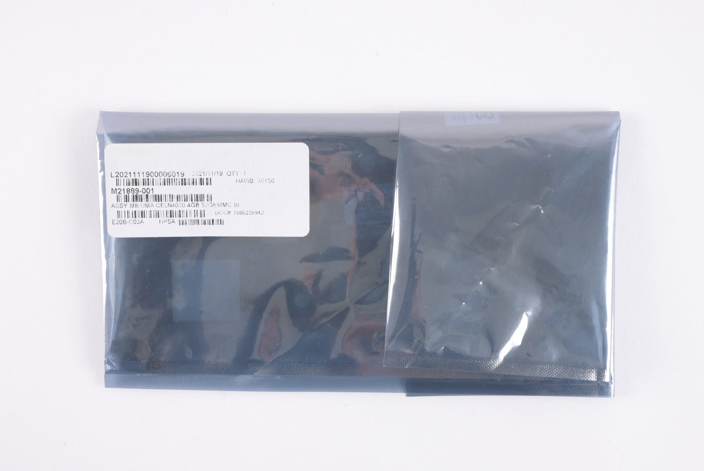 HP Chromebook 14A-NA Motherboard Intel N4020 4GB RAM 32GB SSD M21210-001