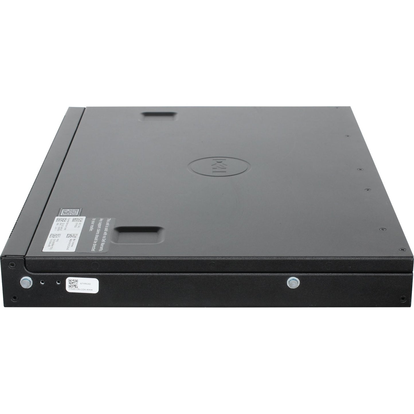 Dell Networking S3048-ON 48P 1GbE 4P SFP+ PSU-I/O 2 PSU Switch (Rails)