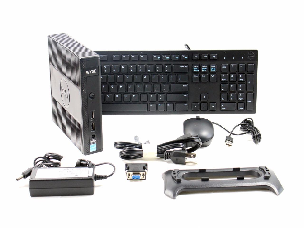 OEM Dell Wyse 5010 Dx0D ZC Thinos Lite 8GB Flash 2GB Ram WDKD5+KIT Thin Client