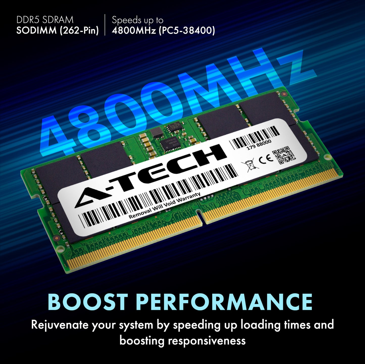 96GB 2x 48GB DDR5-4800 MSI CreatorPro M16 HX C14VKG X18 HX A14VMG Memory RAM