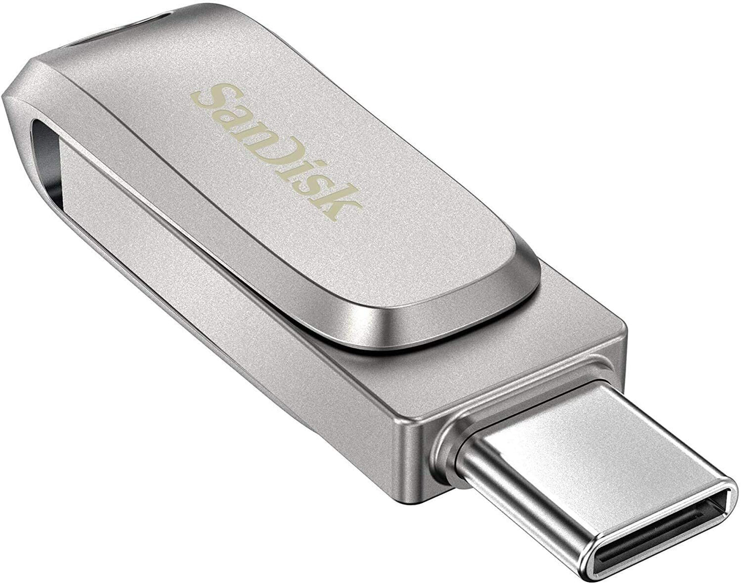 SanDisk 256GB Ultra Dual Drive Luxe USB Type-C Flash Drive SDDDC4-256G-G46