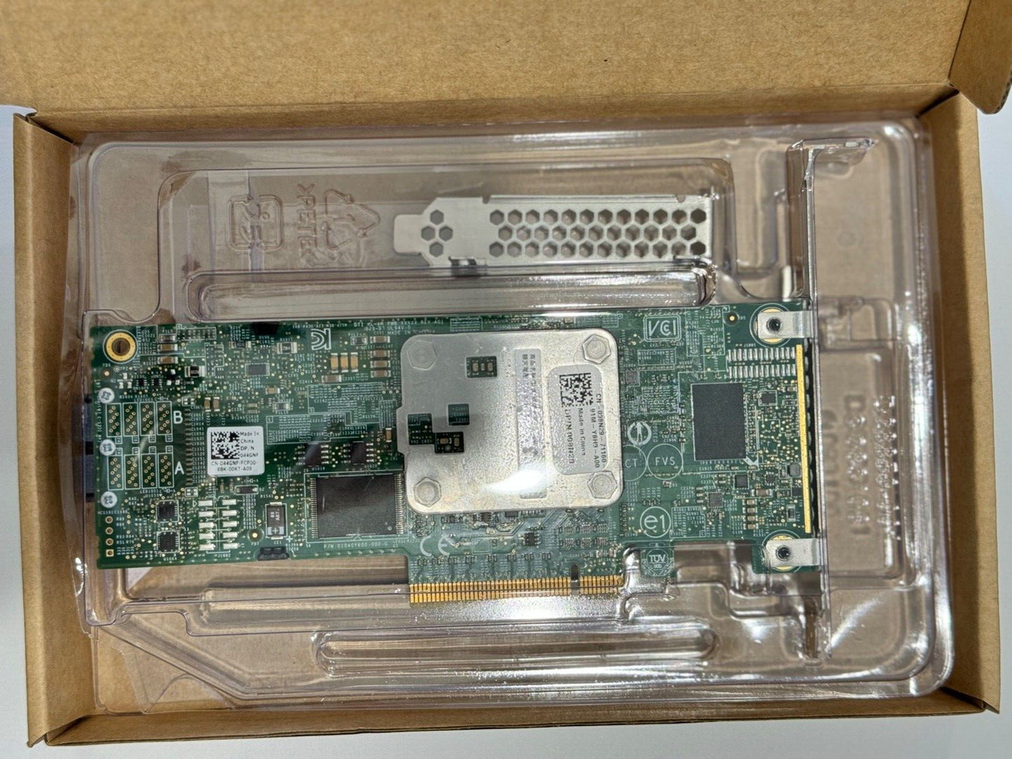 DELL PERC H730 P/N 044GNF 12GB/S SAS PCI-E 3.0 X8 1GB NV FOR PE R830 T430 T630 (NOT FOR HOME PC)