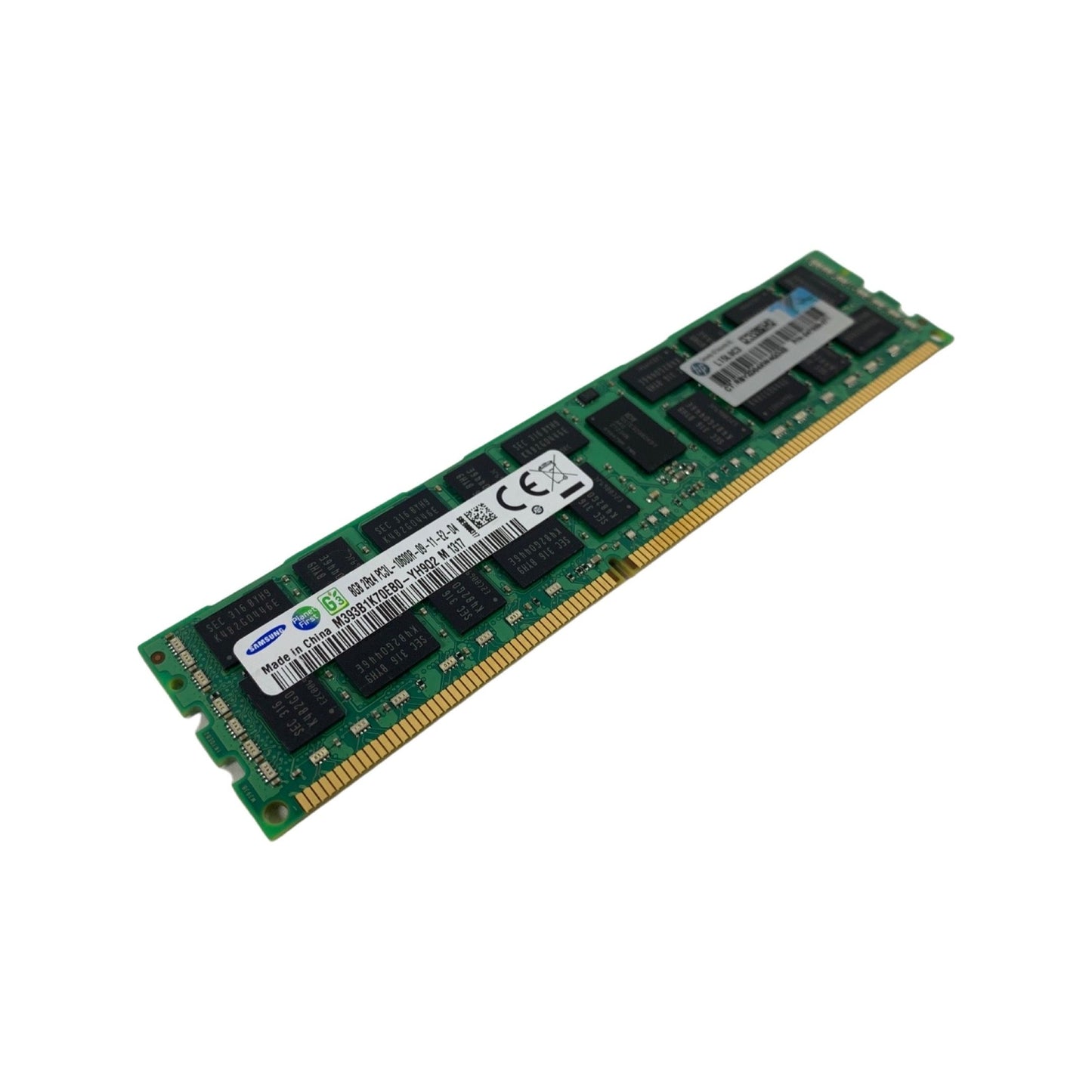 Lot of 5 Samsung M393B1K70EB0-YH9 8Gb RAM 1333mhz 1.35V Memory Module