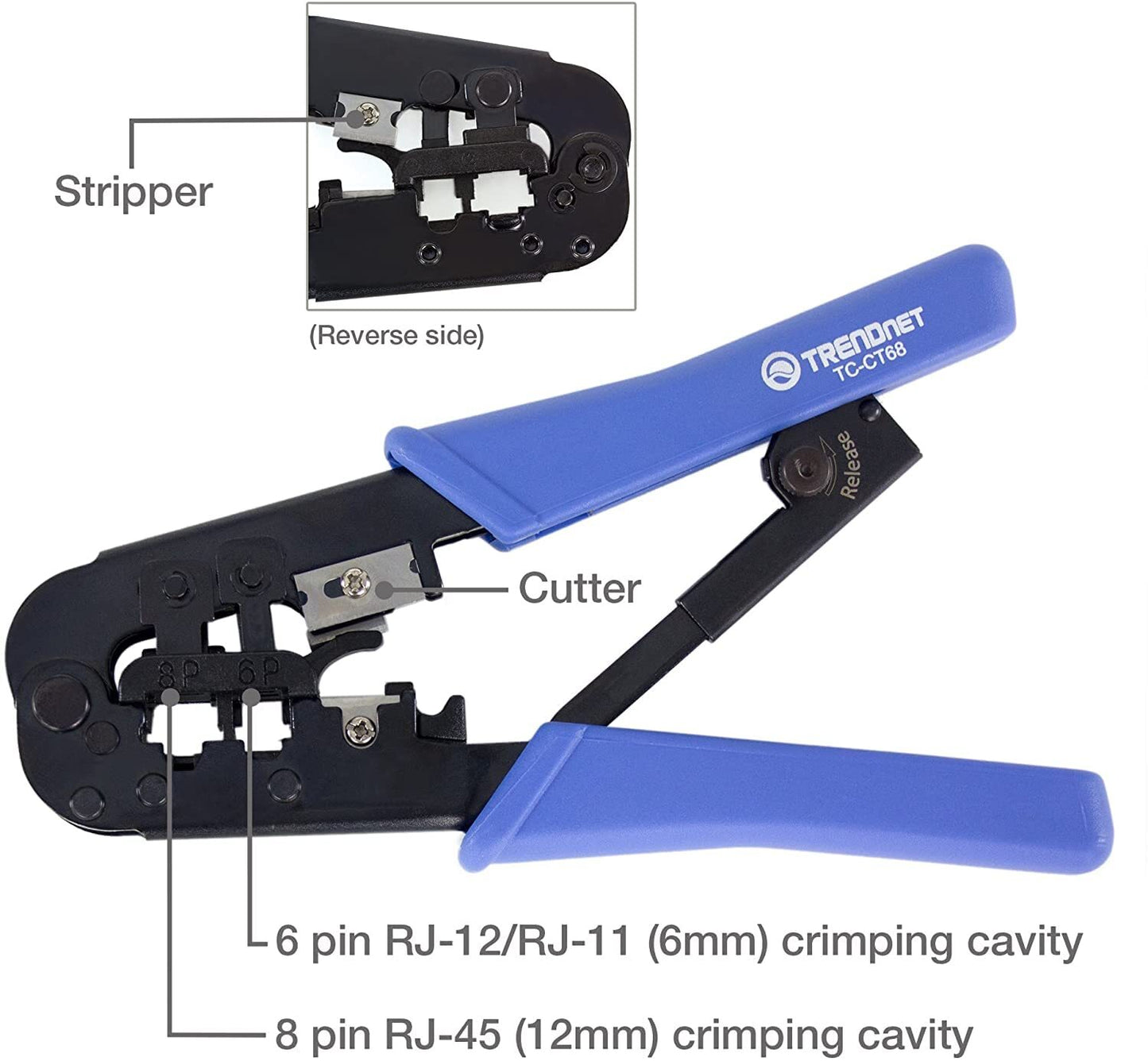 TRENDnet TC-CT68 CH TREND|TC-CT68 R Accessories - PC