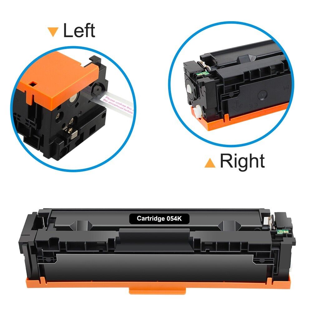 4 Pack For Canon Ink Cartridge 054 Color Image CLASS LBP622Cdw MF644Cdw MF641Cw