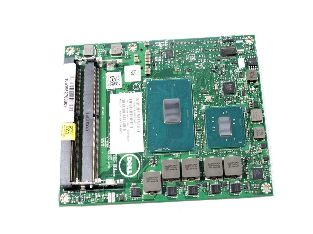 Dell Embedded Box PC 5000 Intel Celeron G3900E 2.4GHz Desktop Motherboard V285V
