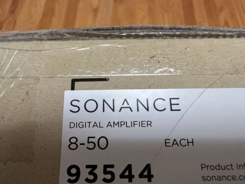 Sonance 8-50 AMP - 400W 8.0-Channel Digital Power Amplifier 93544