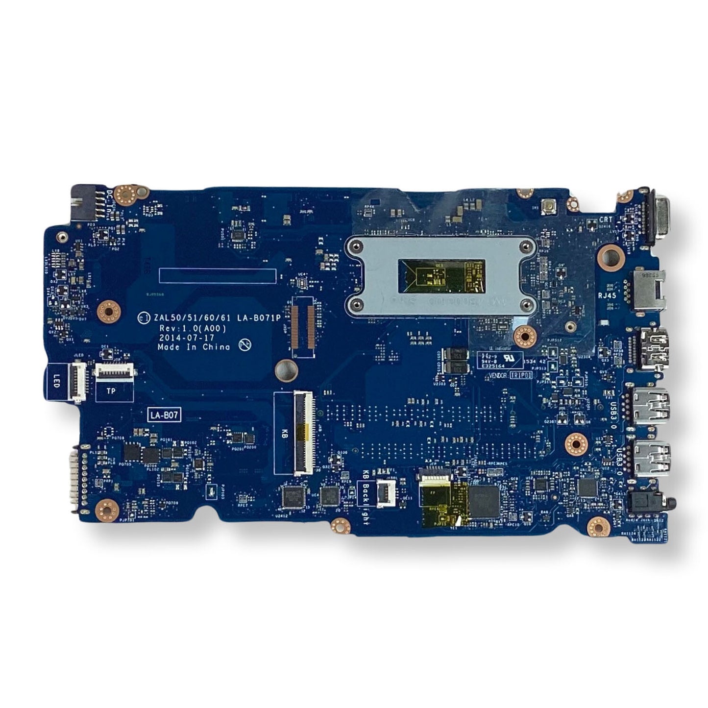 Dell OEM Latitude 3450 3550 Motherboard with 2.2GHz i5-5200U HKKT5 LA-B071P