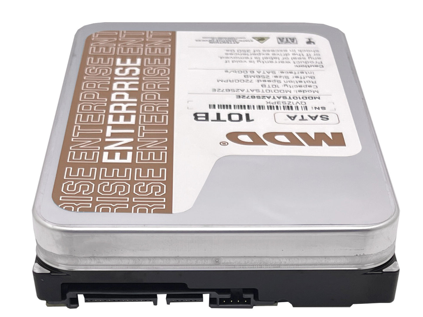 MDD 10TB 7200 RPM 256MB Cache SATA 6.0Gb/s 3.5inch Enterprise Hard Drive