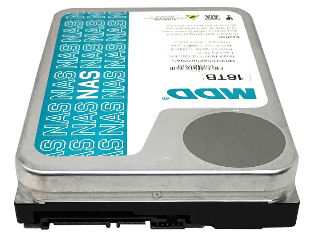 MDD 16TB 7200RPM 256MB Cache SATA 6.0Gb/s 3.5" Internal NAS, RAID Hard Drive