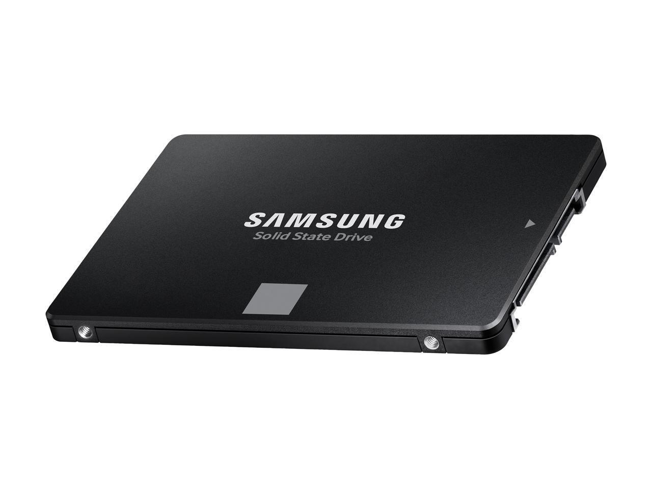 SAMSUNG 870 EVO Series 2.5" 1TB SATA III V-NAND Internal Solid State Drive (SSD