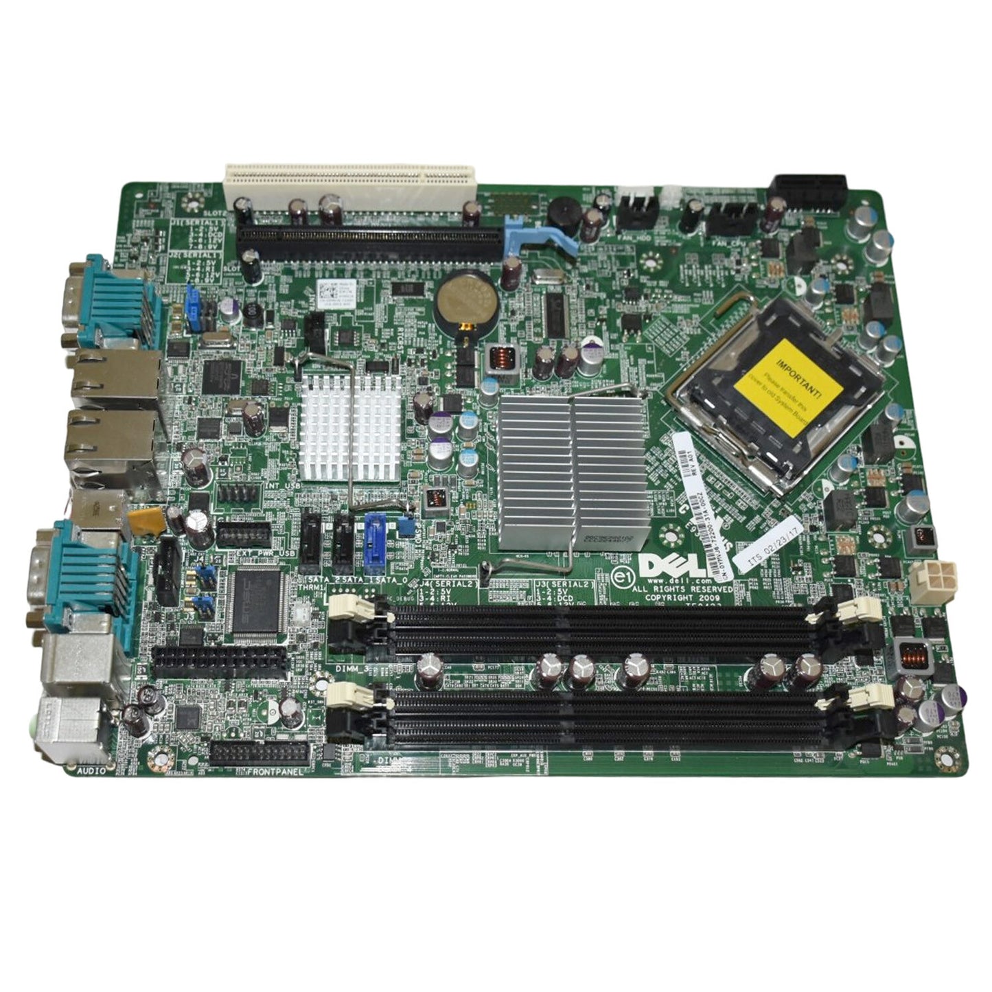 Genuine Dell OptiPlex XE 486 SFF Motherboard LGA775 for Intel CPU - YMVJ6