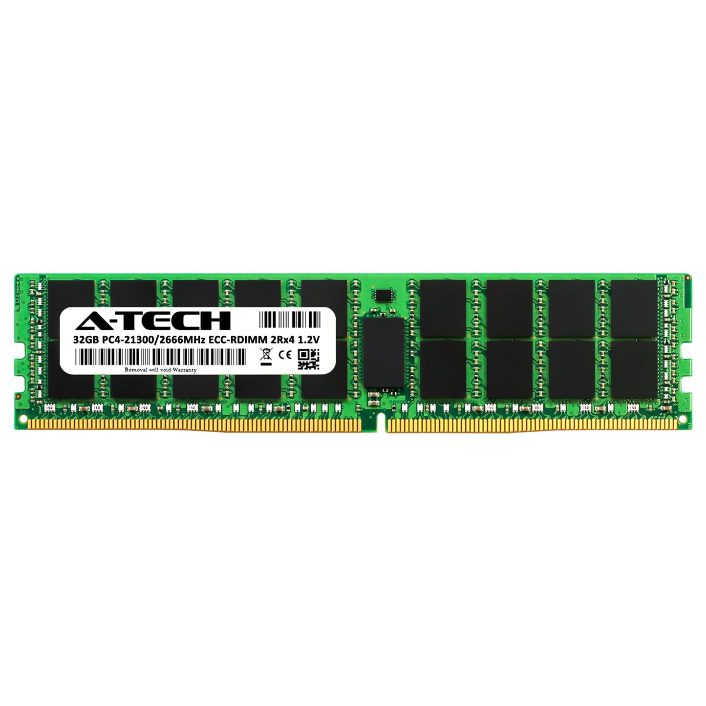 32GB PC4-21300 ECC RDIMM (Samsung M393A4K40DB2-CTD Equivalent) Server Memory RAM (NOT FOR HOME PC)
