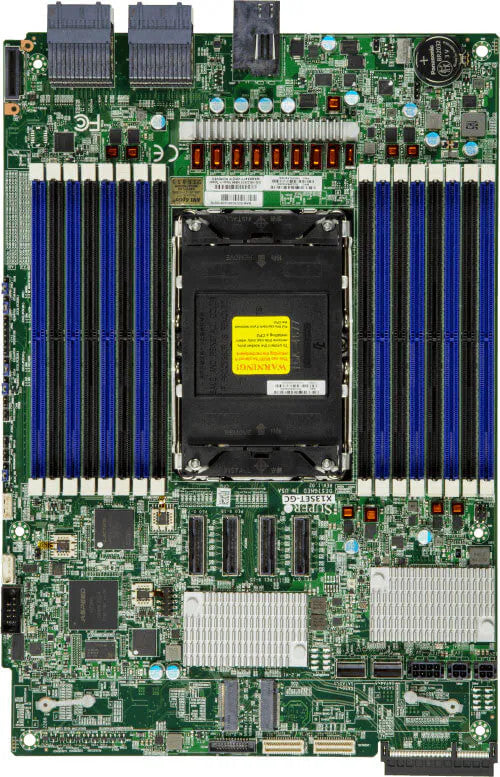 SuperMicro X13SET-GC MB -Sapphire Rapids-SP (LGA-4677-E) SKT-E + EBG PCH, 16xDDR
