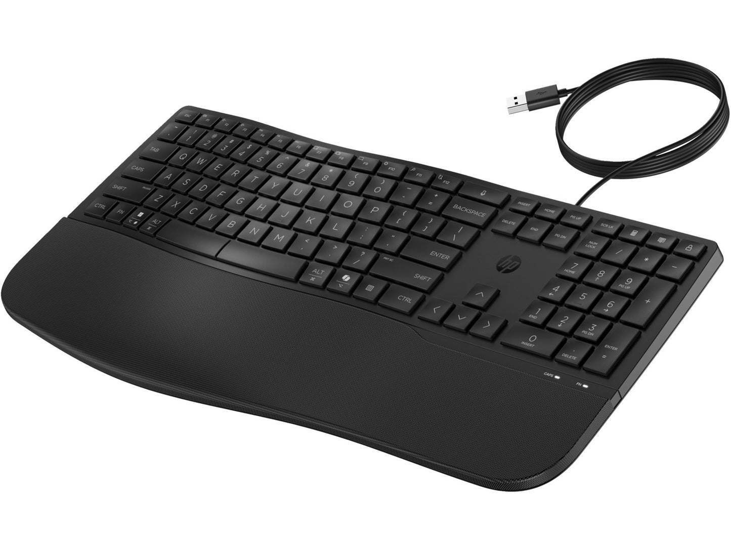 HP 485 Comfort Wired Keyboard for business