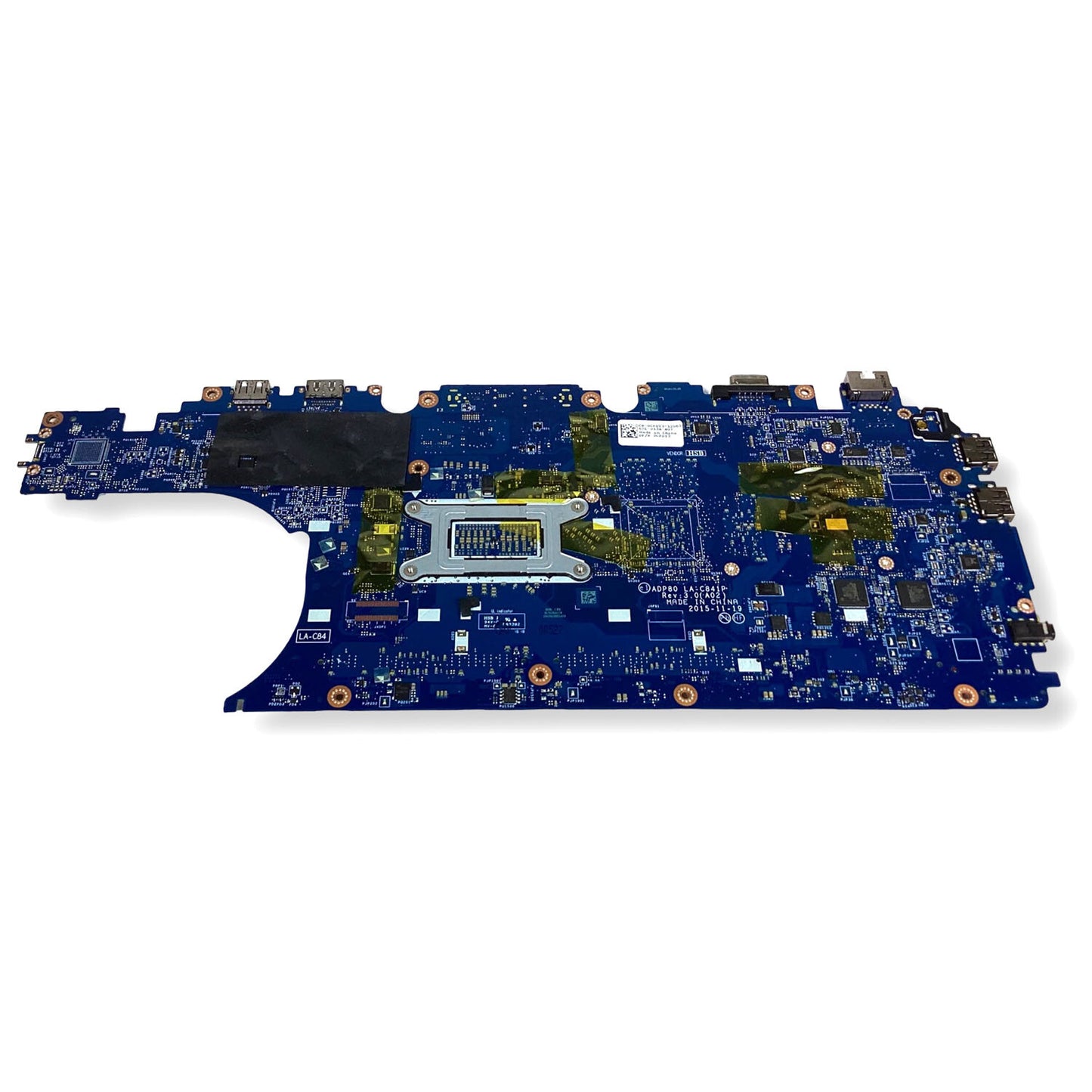 Dell Laptop Precision 3510 CN-0GPDT3 LA-C841P with i5-6300HQ CPU Motherboard