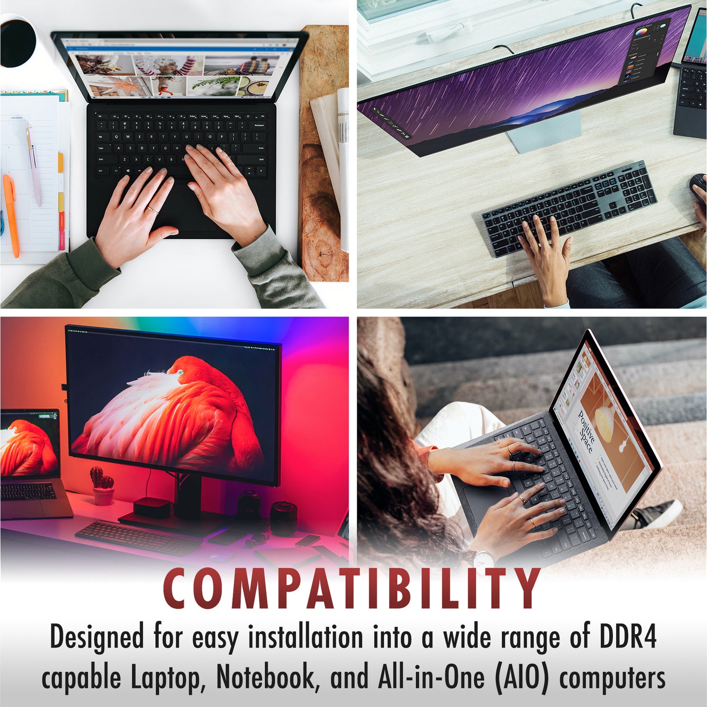 8GB 2x 4GB DDR4-3200 MSI Modern 14 B11M 15 A11M 15 A11ML 15 A11X Memory RAM