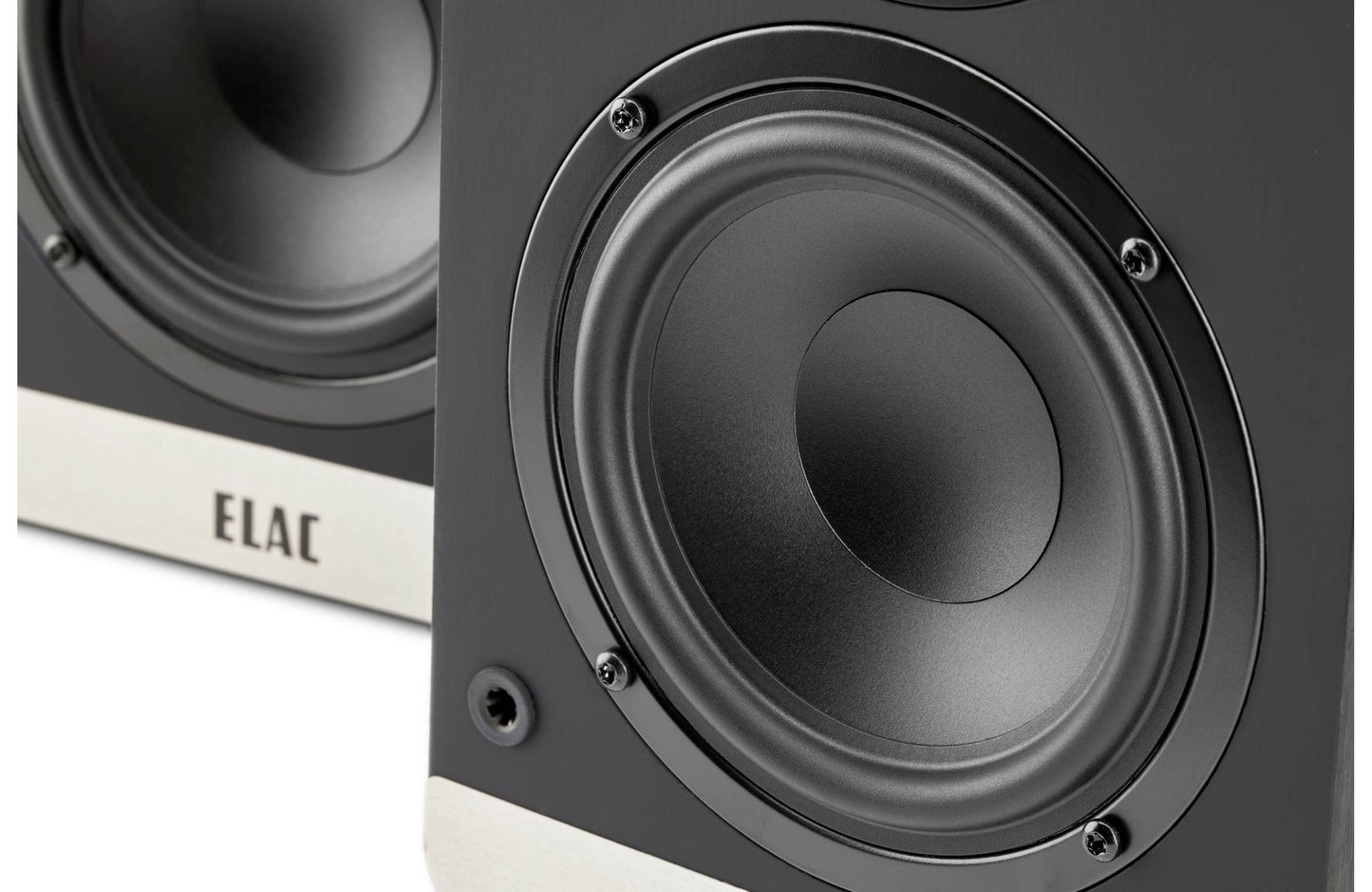 ELAC Debut ConneX DCB41-BL Powered Bookshelf Speakers W/ Bluetooth (Royal Blue)