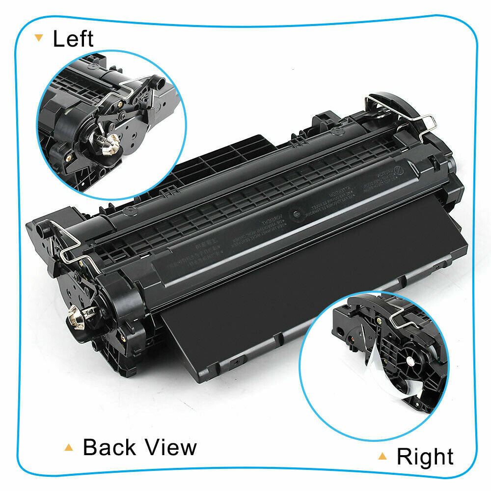 10PK CE255A Toner Cartridge Compatible With HP LaserJet P3010 P3015 P3015dn M525