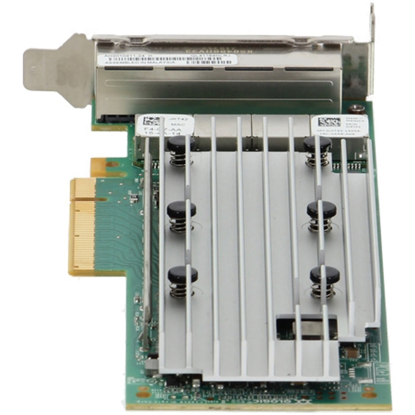 Dell QLogic FastLinQ QL41164HL Quad Port 10Gb RJ45 CNA LP