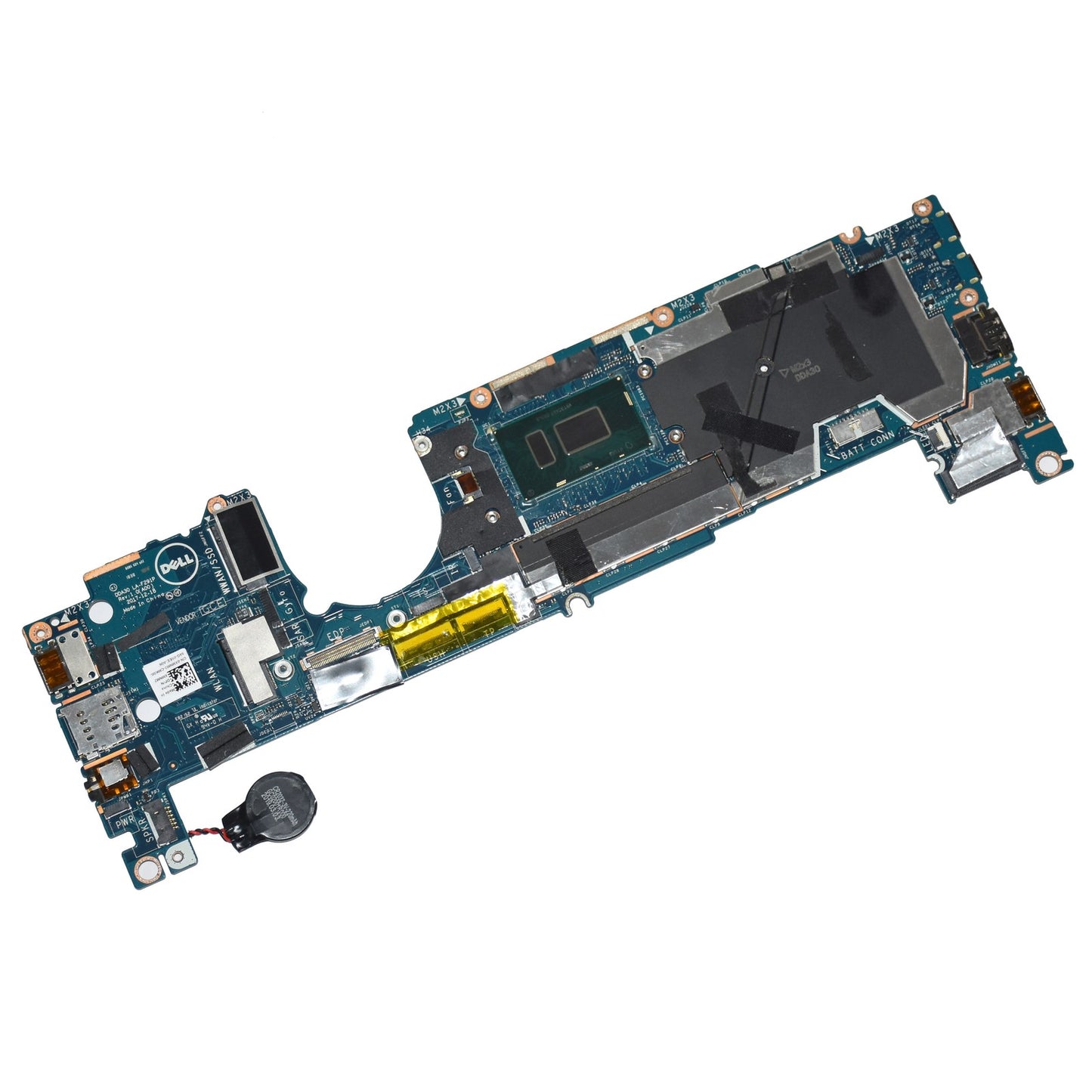 Dell Latitude 7390 Motherboard i5-8250U 1.6GHz Quad-Core 8GB RAM LA-F291P XMNM2