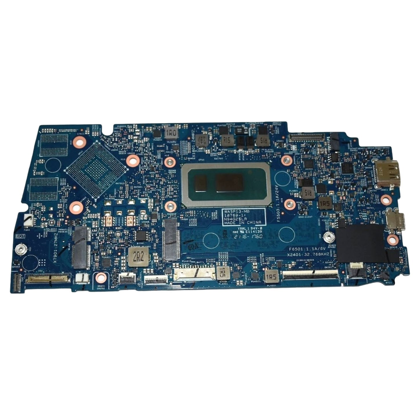Dell Inspiron 5391 i5-10210U Quad-Core 8GB DDR3 Laptop Motherboard 5V5NC