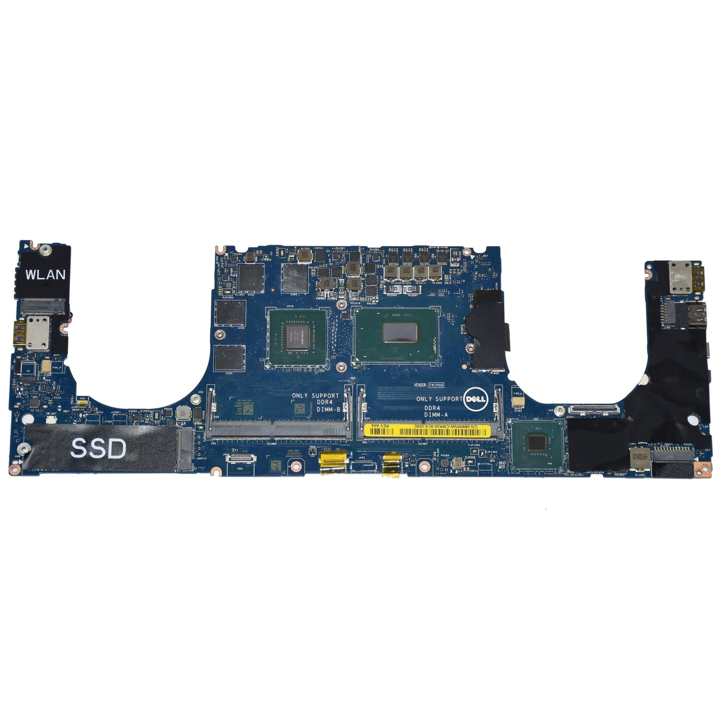 Dell Precision 5530 Motherboard Xeon E-2176M Quadro P2000 GPU LA-G341P 8MMNW