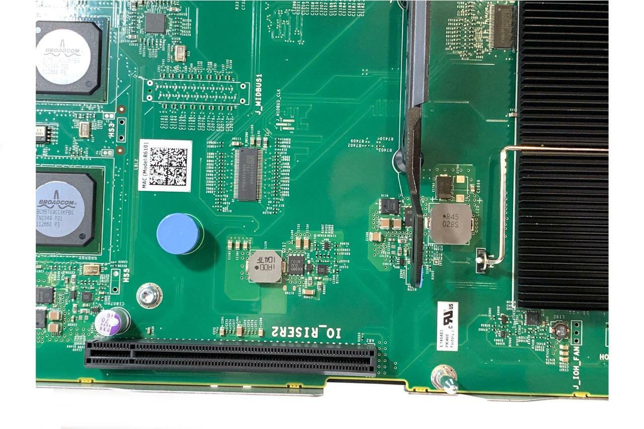 Dell Poweredge R610 System Motherboard 2-Socket LGA1366 Rev. A01 4T81P 04T81P