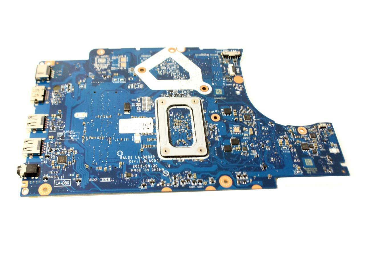 Lot 2 Dell Inspiron 5765 5565 5000 AMD A9-9400 2.4GHz Motherboard LA-D804P KF2J6