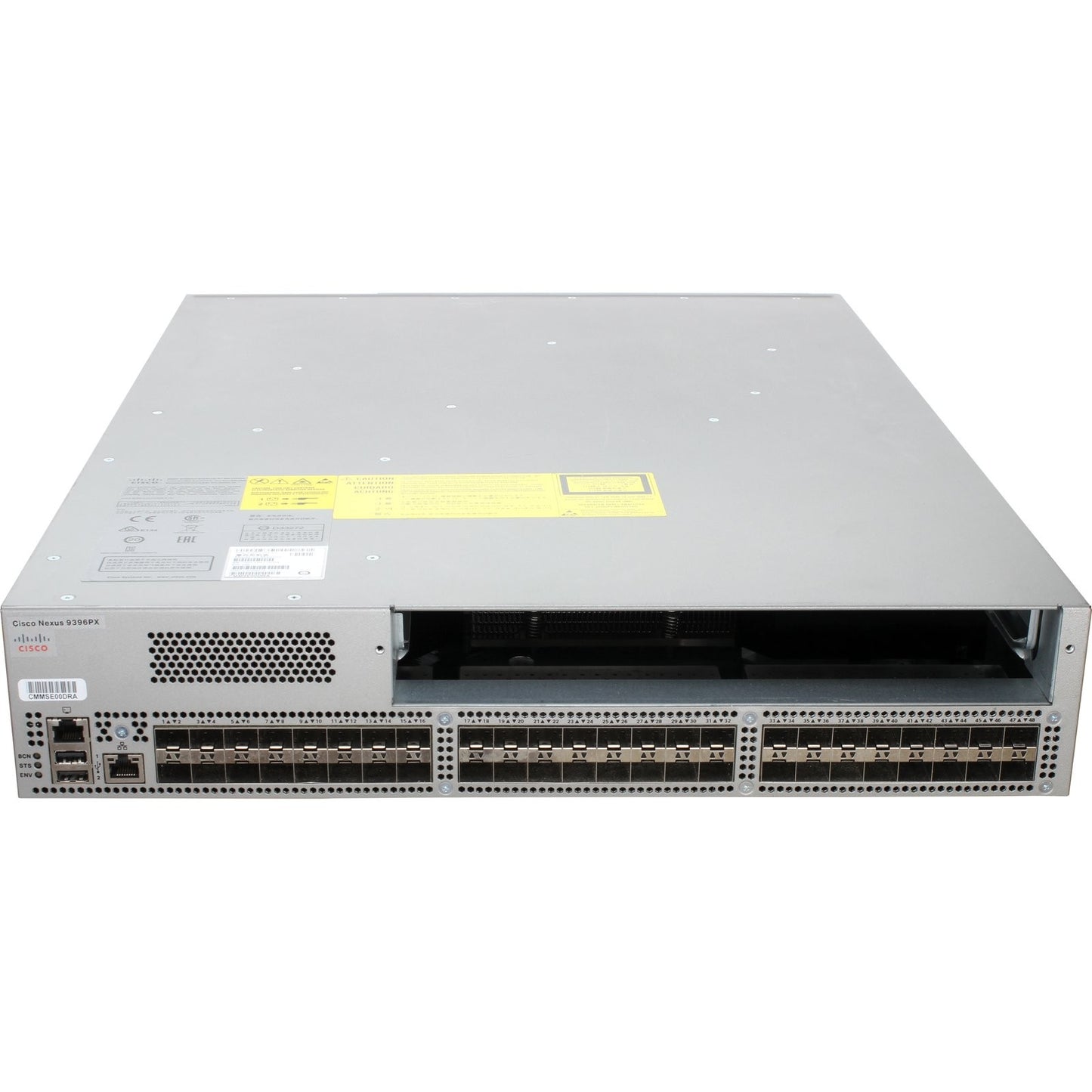 Cisco Nexus N9K-C9396PX 48P 10GbE SFP+ -B Switch