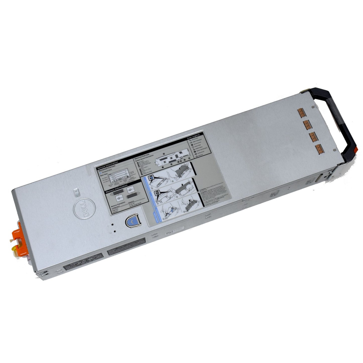 Dell EqualLogic FS8600 File Storage Controller NAS Server Node 65N3N 20GFN
