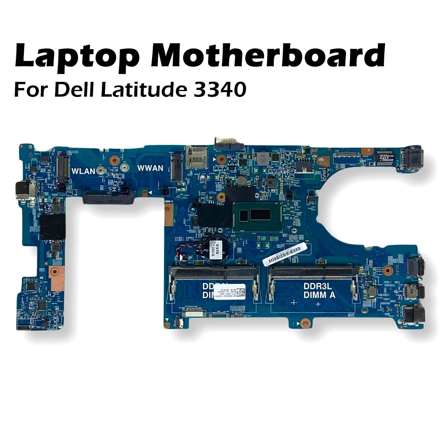 Genuine Dell OEM Latitude 3340 Motherboard with 1.7GHz i3-4005U Processor MYK5G
