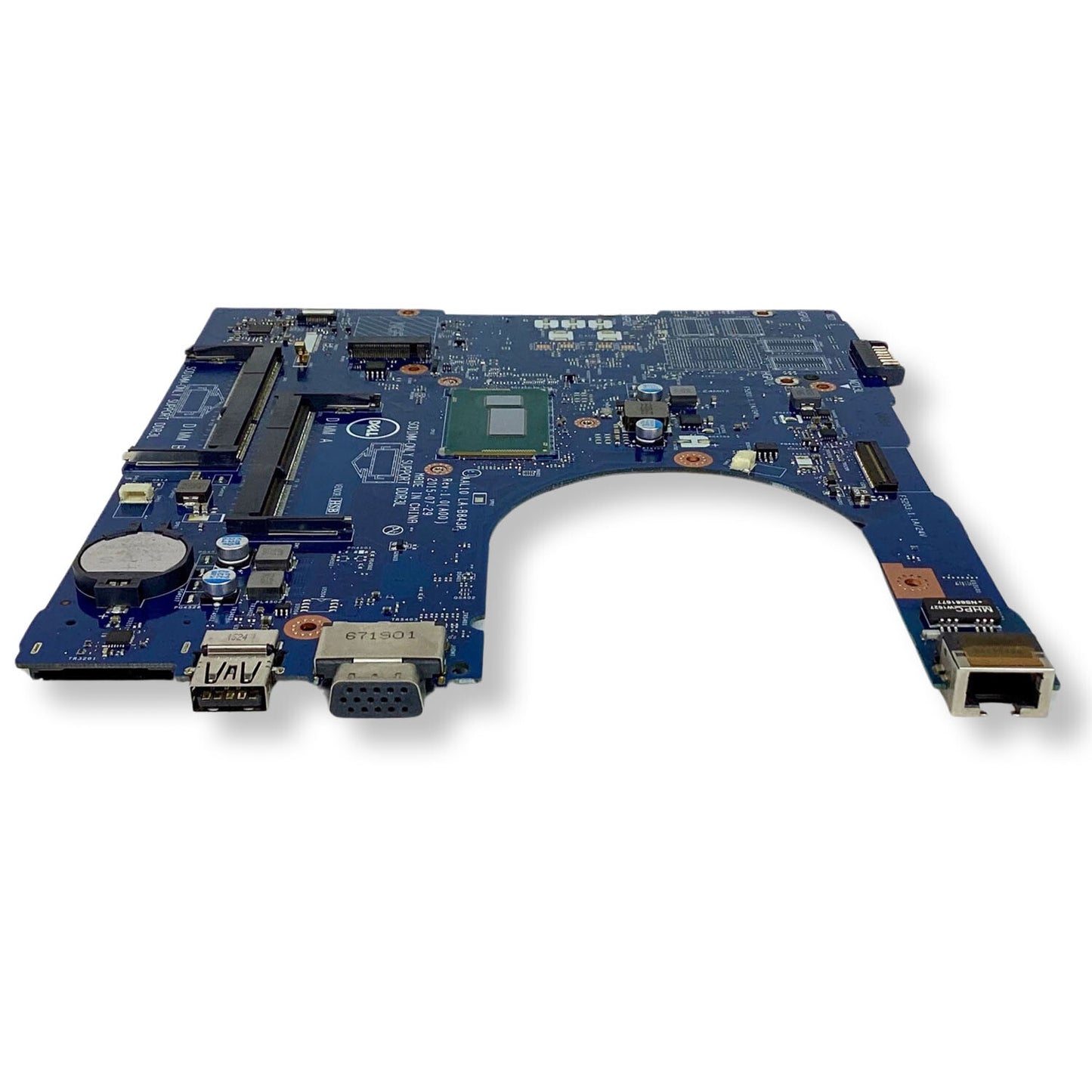 Dell Vostro 14 5458 Motherboard Intel 1.7 GHz Core I3-4005u DDR3 SDRAM 730VM