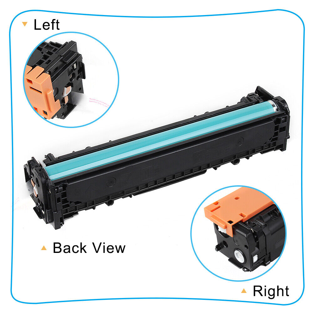 2x Compatible with HP LaserJet CP2025dn CP2025n CM2320nf Black Toner CC530A 304A