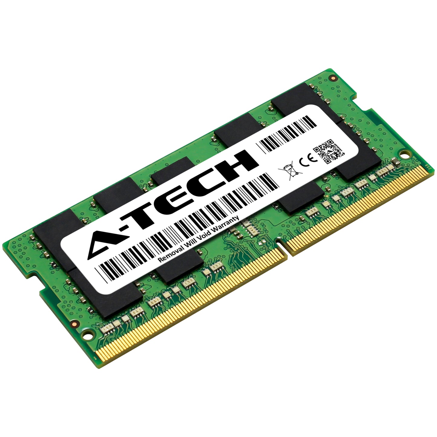 A-Tech 32GB 2x 16GB 2Rx8 PC4-17000 DDR4 2133MHz ECC UNB SODIMM Server Memory RAM (NOT FOR HOME PC)
