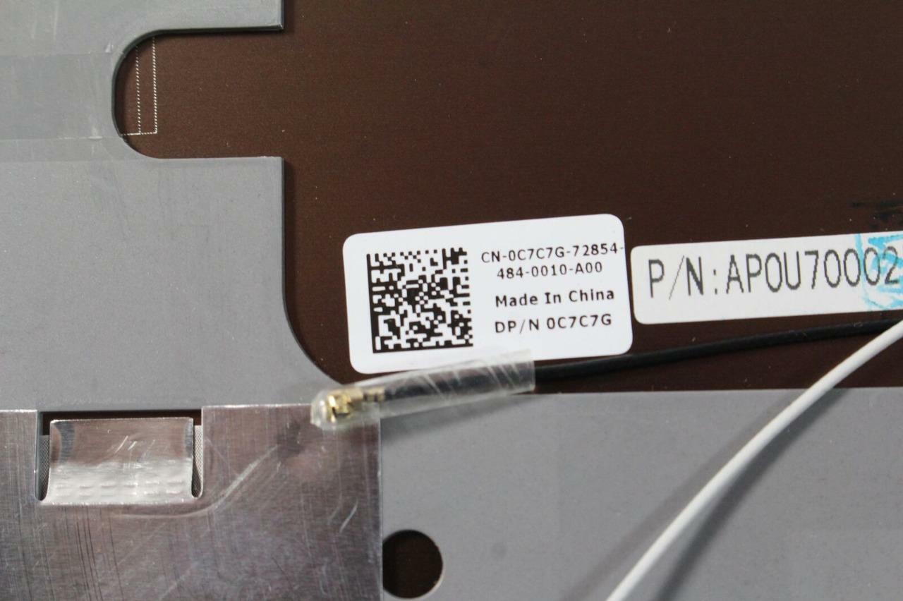 Dell Inspiron 17 5721 ,5737 17.3" LCD Back Cover C7C7G 0C7C7G