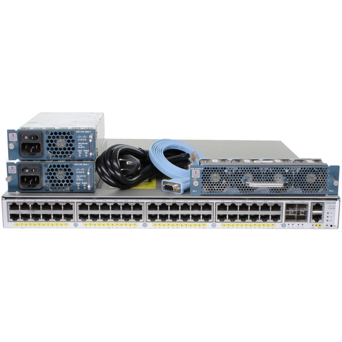 Cisco Catalyst WS-C4948E-F 48P 1GbE 4P 10GbE SFP+ Switch