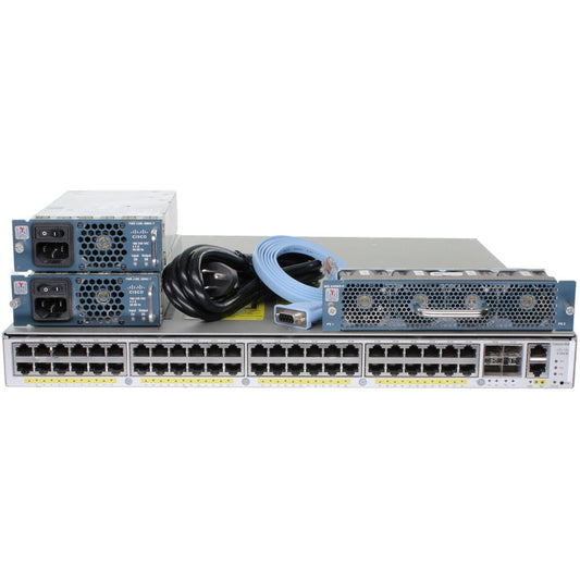 Cisco Catalyst WS-C4948E-F 48P 1GbE 4P 10GbE SFP+ Switch