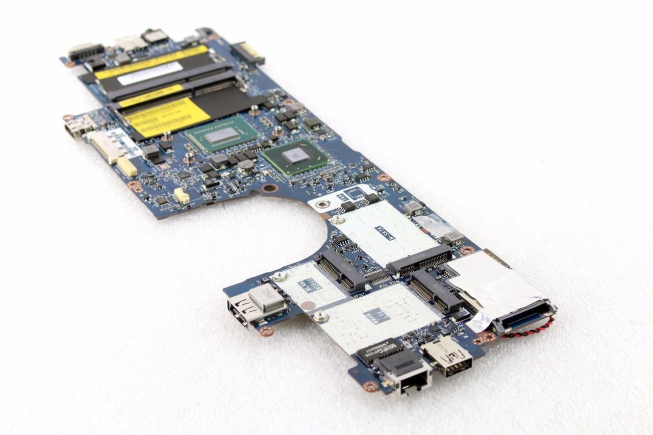 Genuine Dell Latitude 6430U Laptop Motherboard w/ I3-3217U Intel CPU J7YW7