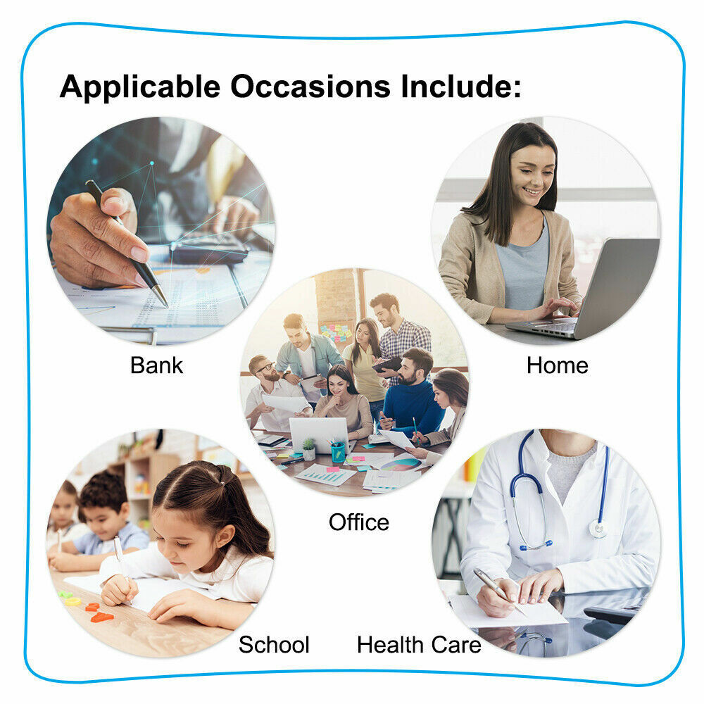 10x Compatible with HP CF281A 81A Toner LaserJet Enterprise MFP M630 M630dn M606