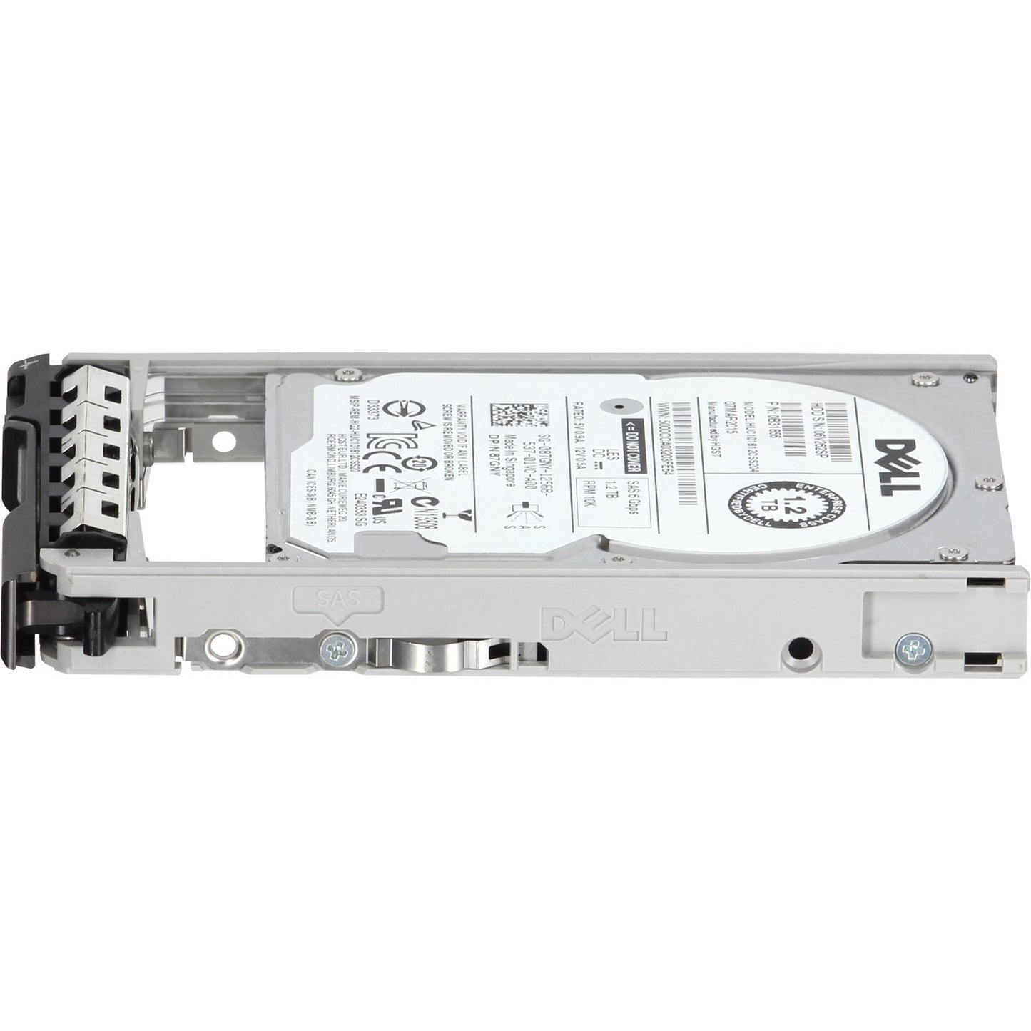 Dell 1.2TB 10K 512n 6Gbps SAS 2.5 HDD Ultrastar C10K1800 CPO (87GNY-CO3) (NOT FOR HOME PC)