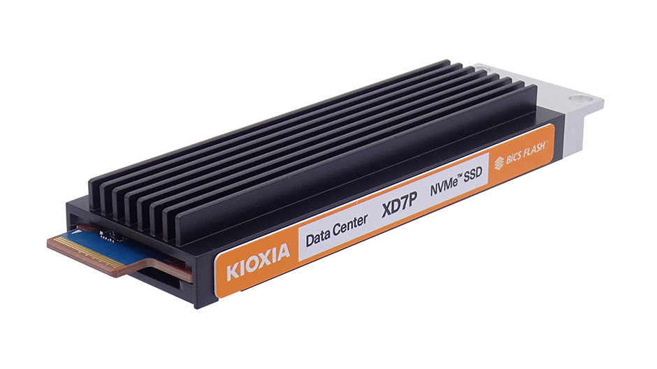 Kioxia KXDZDRJJ1T92 XD7P 1.92TB NVMe Gen4 SED E1.S 9.5mm SSD