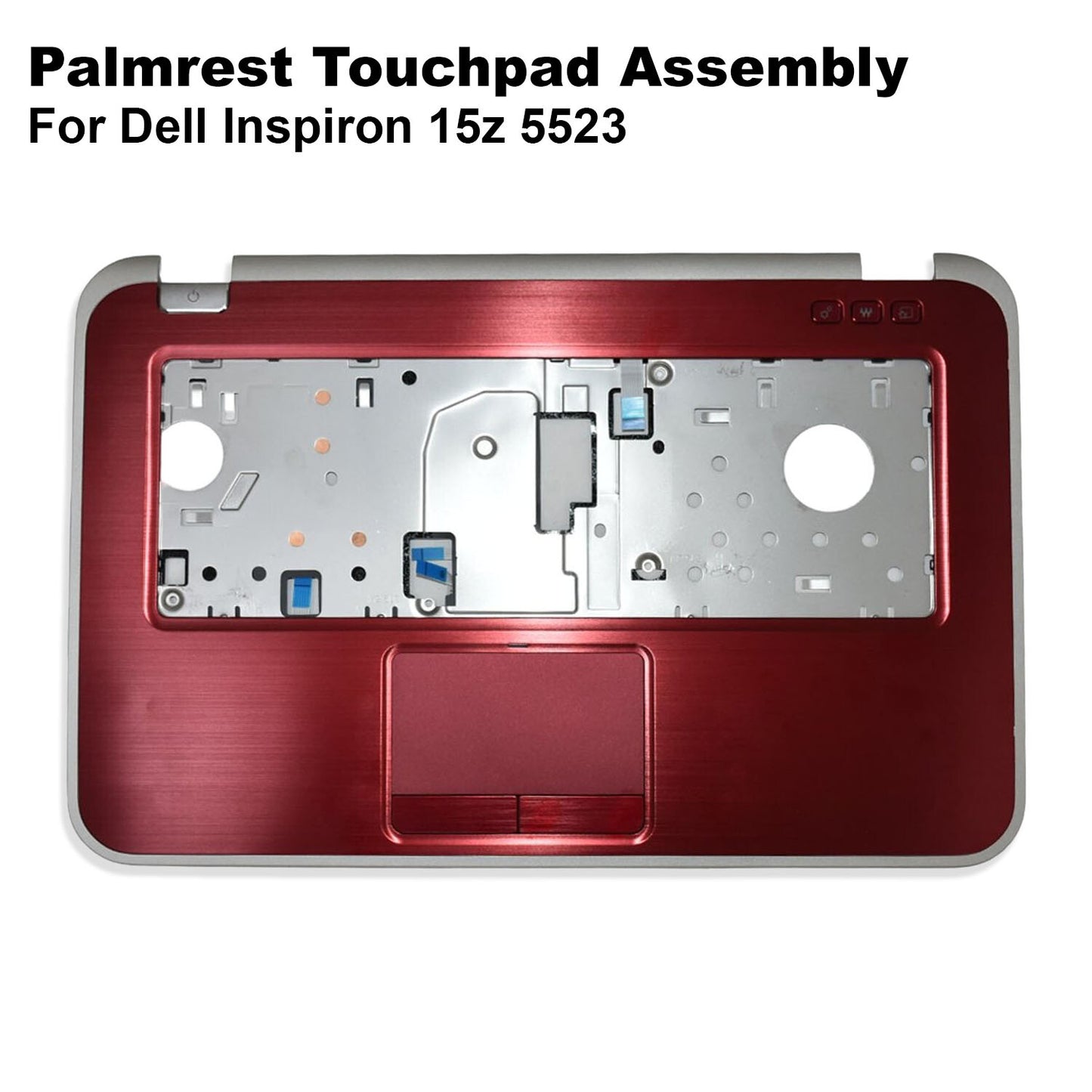 Genuine Dell Inspiron 15z 5523 Palmrest Touchpad Assembly 0RM4GT RM4GT