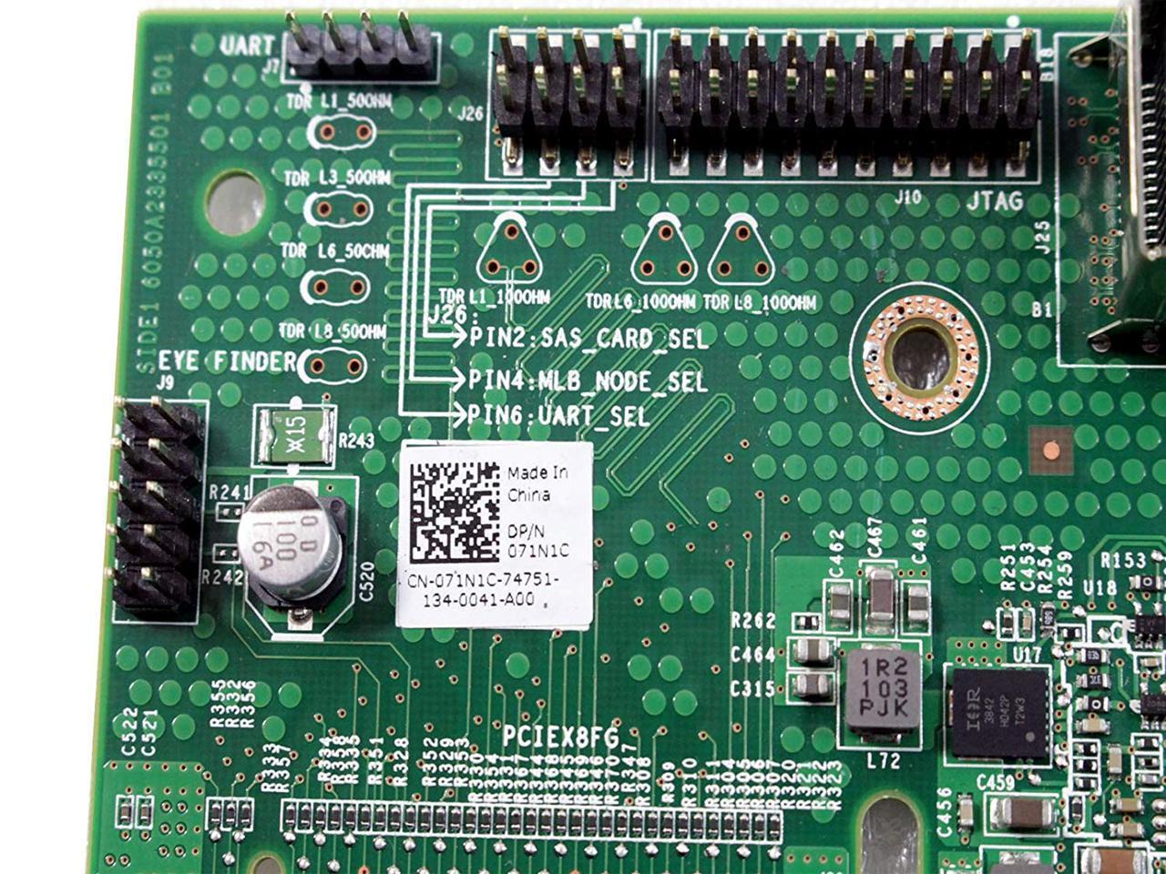 Genuine Dell CloudEdge C6145 HDD SAS Backplane 71N1C (NOT FOR HOME PC)