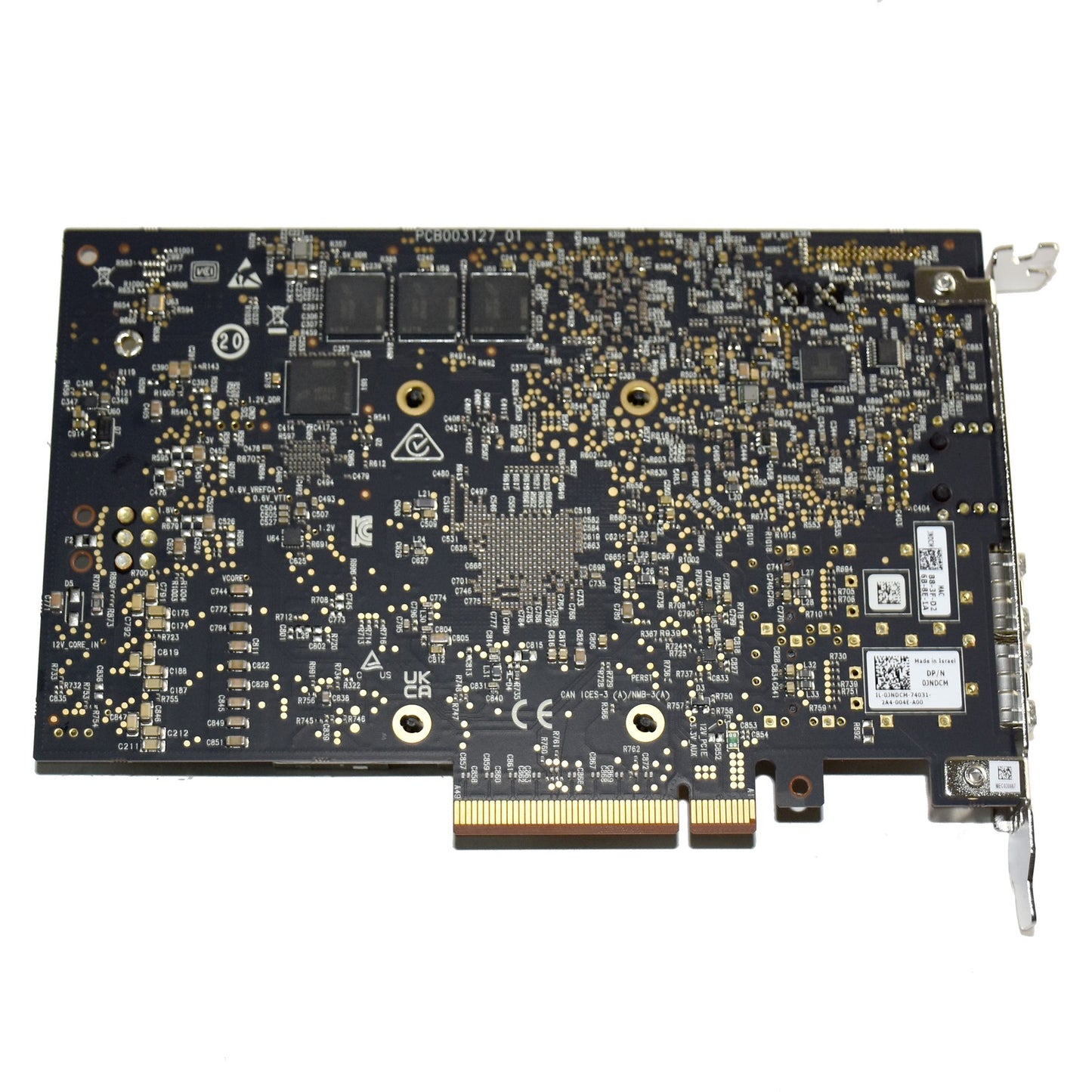 Dell Nvidia BlueField-2 BF2H532C Dual-Port 25GbE Data Processing DPU Card JNDCM