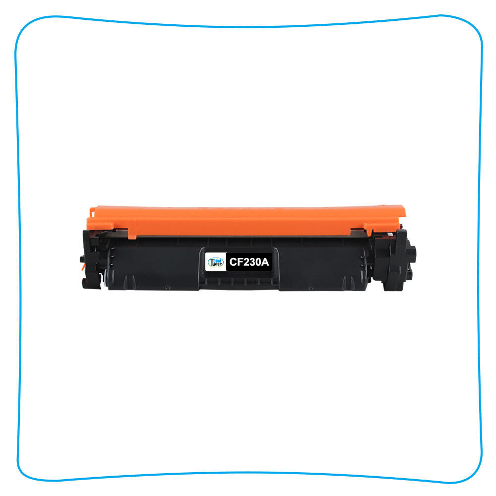 10PK CF230A Toner Compatible with HP 30A LaserJet Pro MFP M227fdn M227fdw M203dw